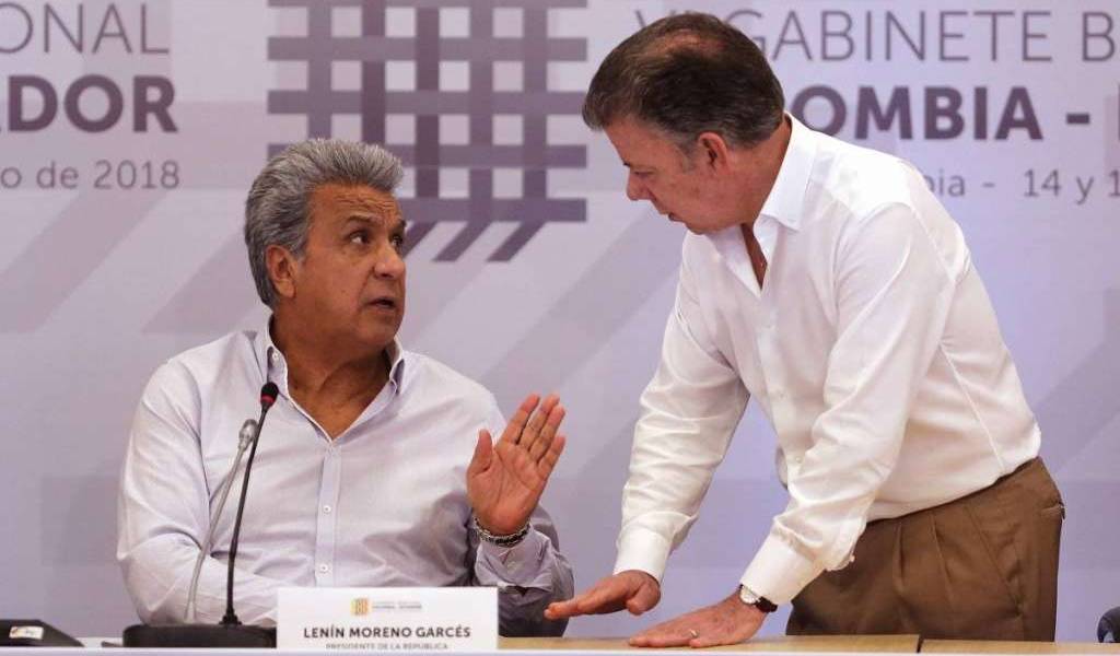Ecuador ya no será garante de diálogos con el ELN