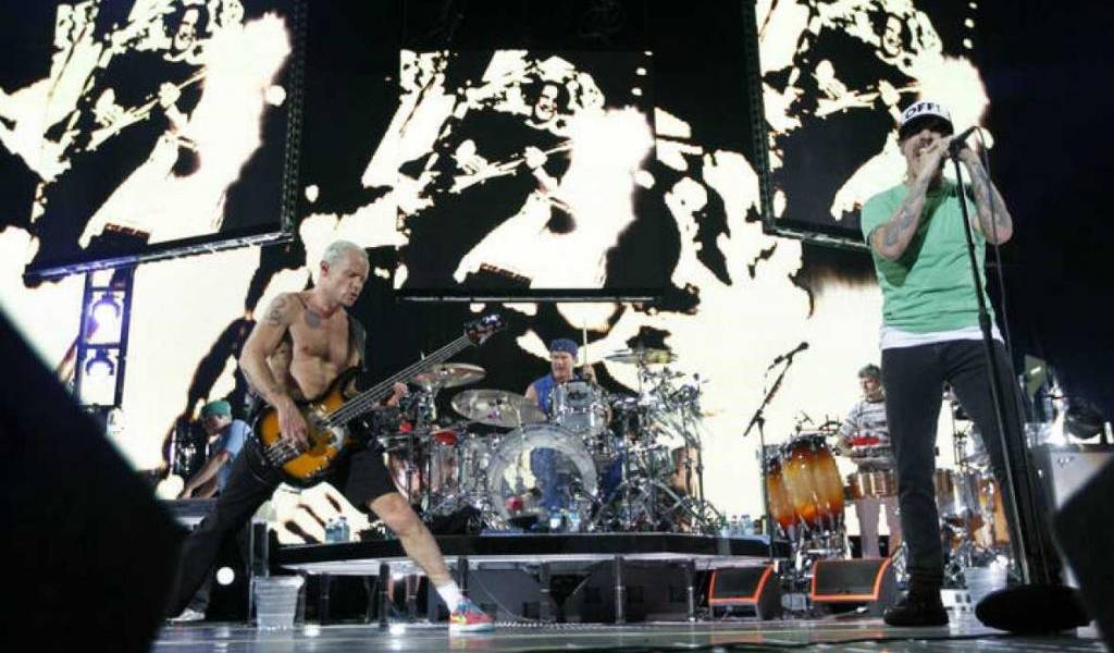 Red Hot Chili Peppers estrena &quot;Dark Necessities&quot;, primer sencillo de su nuevo disco