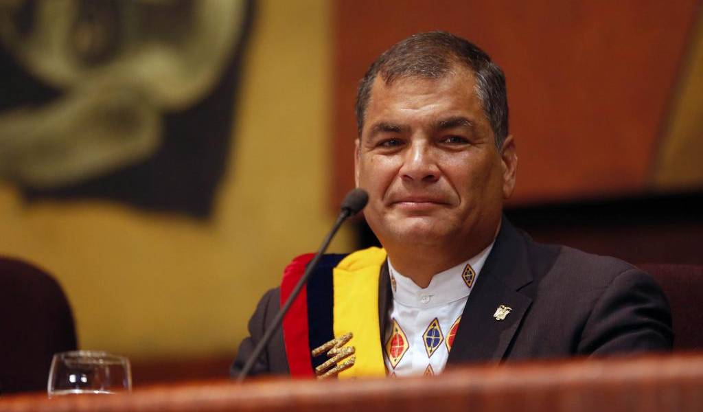 Correa se despide un año antes