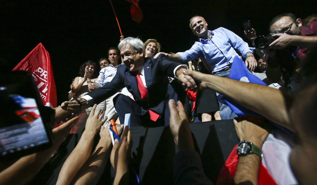 Ecuador saluda la elección de Piñera como presidente de Chile