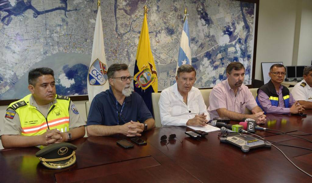 Así se prepara Guayaquil para el quinto simulacro de sismo