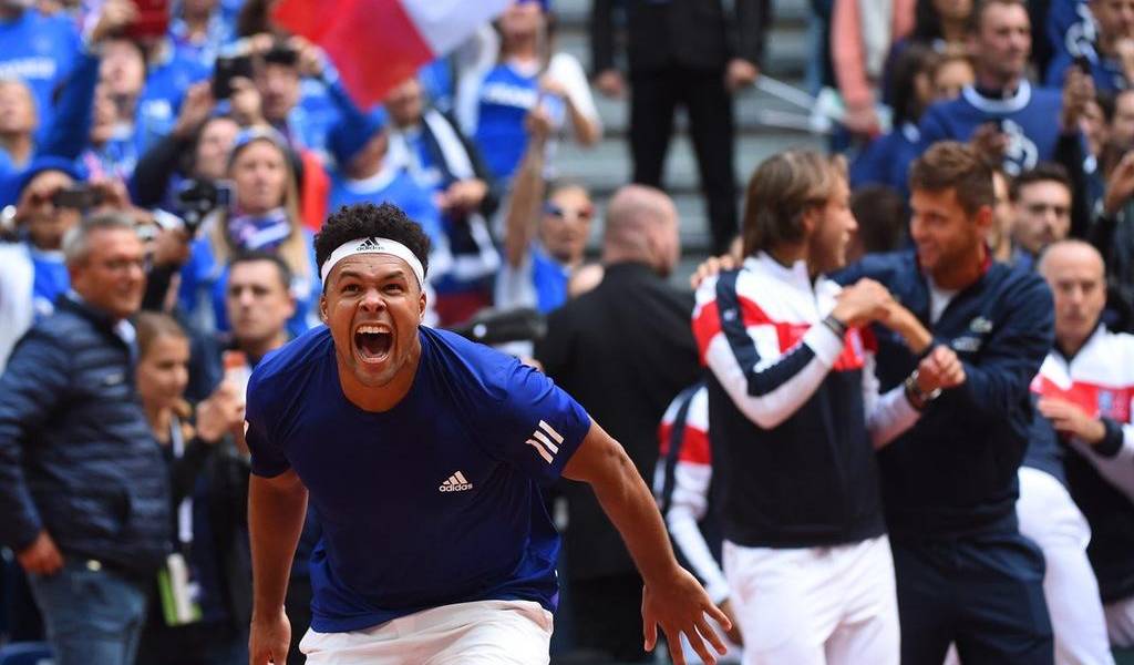 Francia es la primera finalista de la Copa Davis