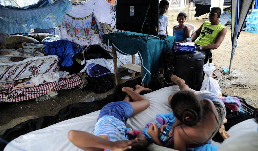 Albergues, agua e infancia, prioridades de oficina humanitaria ONU en Ecuador
