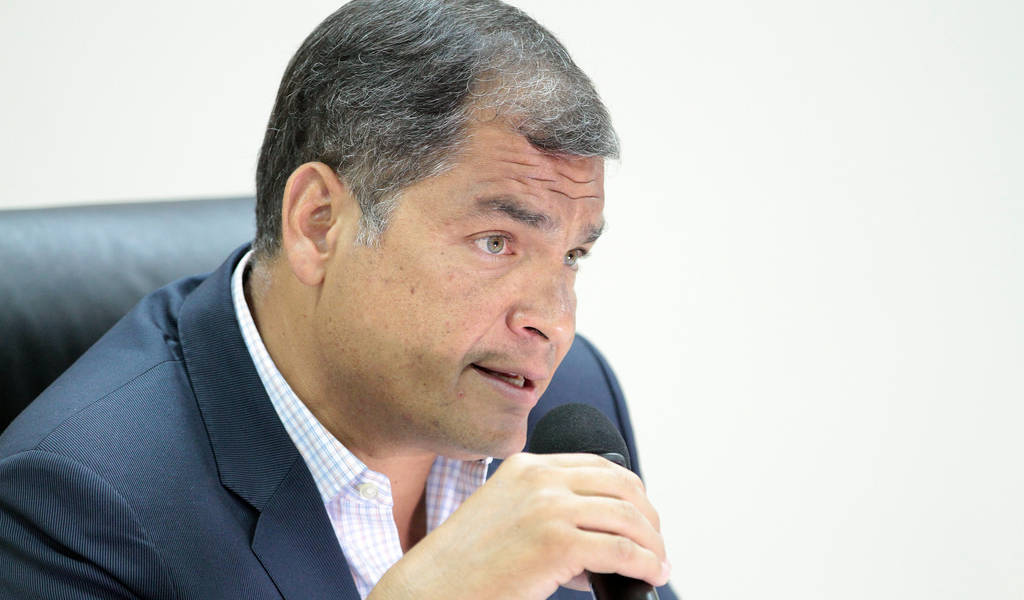 Presidente Correa desmiente rumores sobre su estado de salud