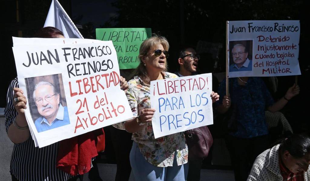 Familiares de detenidos durante protestas por enmiendas insisten en liberación