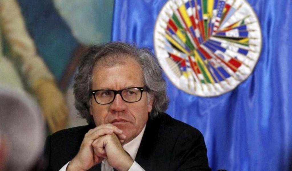 Secretario general de OEA, interpelado por simpatizantes de Venezuela