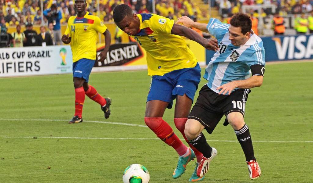 Ecuador y Argentina un enfrentamiento con mucha historia para ambas selecciones
