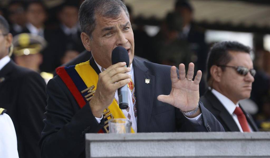 Presidente Correa: &quot;El Issfa no es parte de las Fuerzas Armadas&quot;