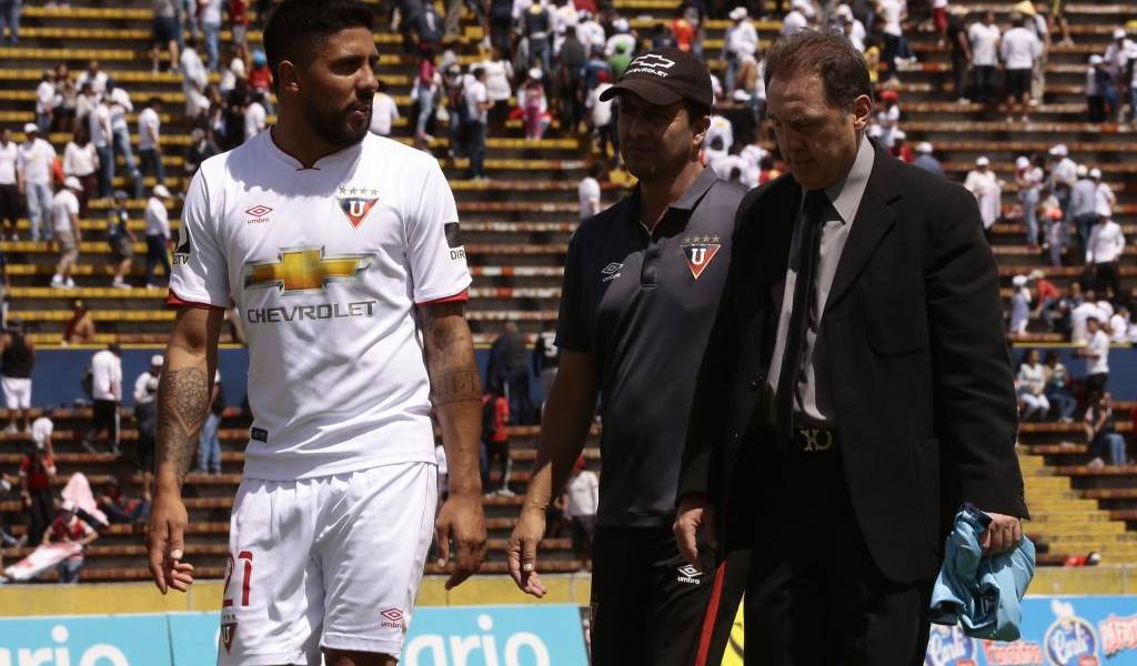 Ramón Arias se disculpa con la hinchada de Liga tras su suspensión