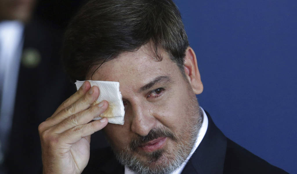 El nuevo ministro de la Seguridad de Brasil destituye al jefe de la Policía Federal