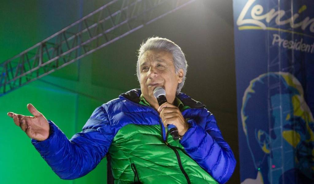 El candidato Lenín Moreno propone eliminar la Secretaría del Buen Vivir