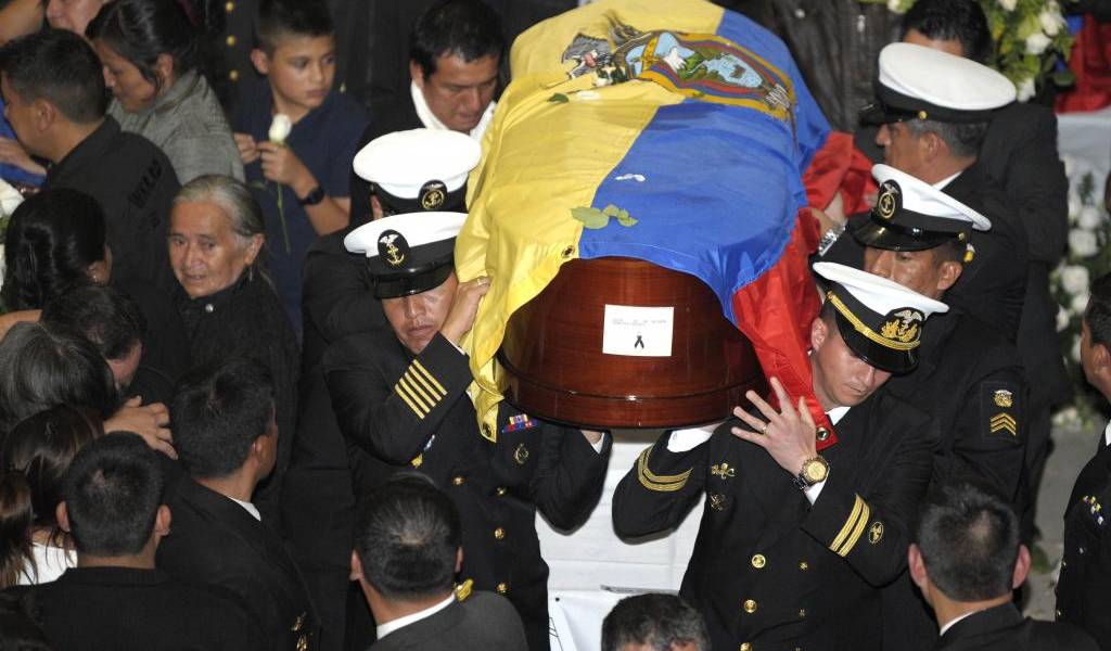 Uno de los militares fallecidos rescató al presidente Correa en el 30-S