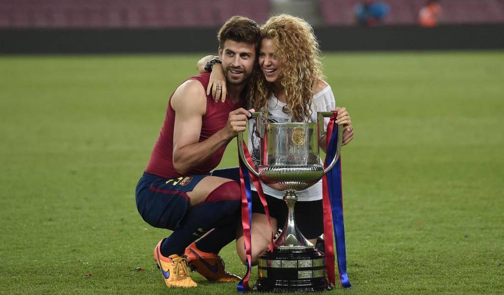 Shakira nos muestra el gran parecido entre Sasha y Piqué
