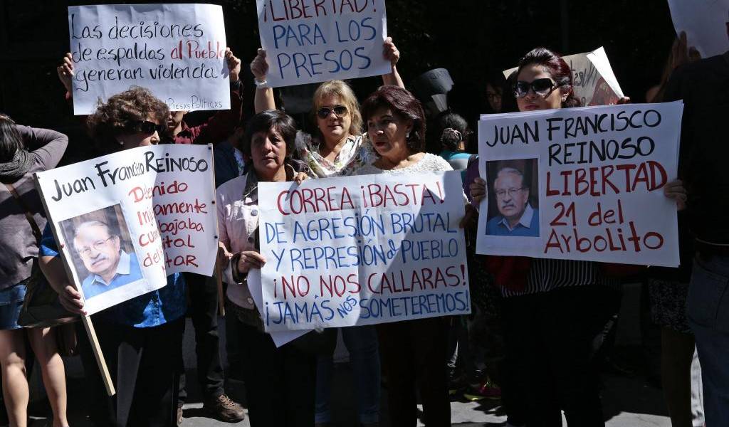 Familiares de detenidos durante protestas por enmiendas insisten en liberación