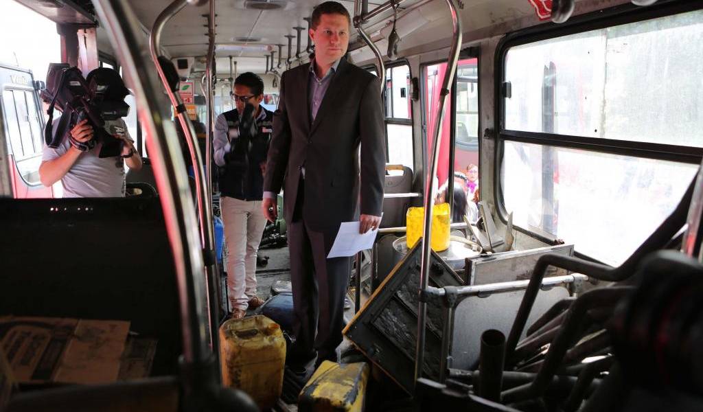 Quito: Sistema de Transporte Público fue declarado en emergencia