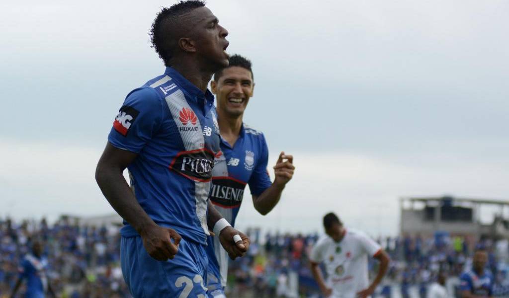 Emelec es el nuevo líder del campeonato ecuatoriano de fútbol