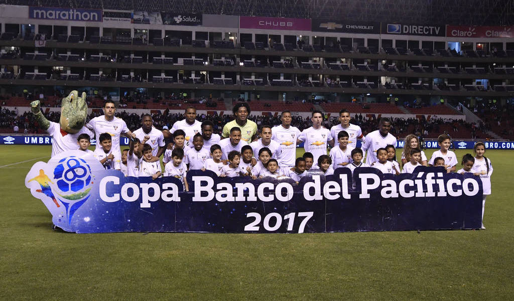 Liga de Quito confirmó alineación para enfrentar a Fluminense