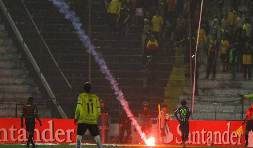 Alianza Lima apelará sanción por los incidentes en Copa Sudamericana