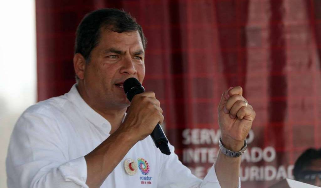 Caso Odebrecht: Fiscalía abre indagación a Correa