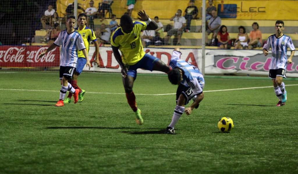 Argentina-Ecuador inaugurarán Sudamericano Sub-20 de Uruguay