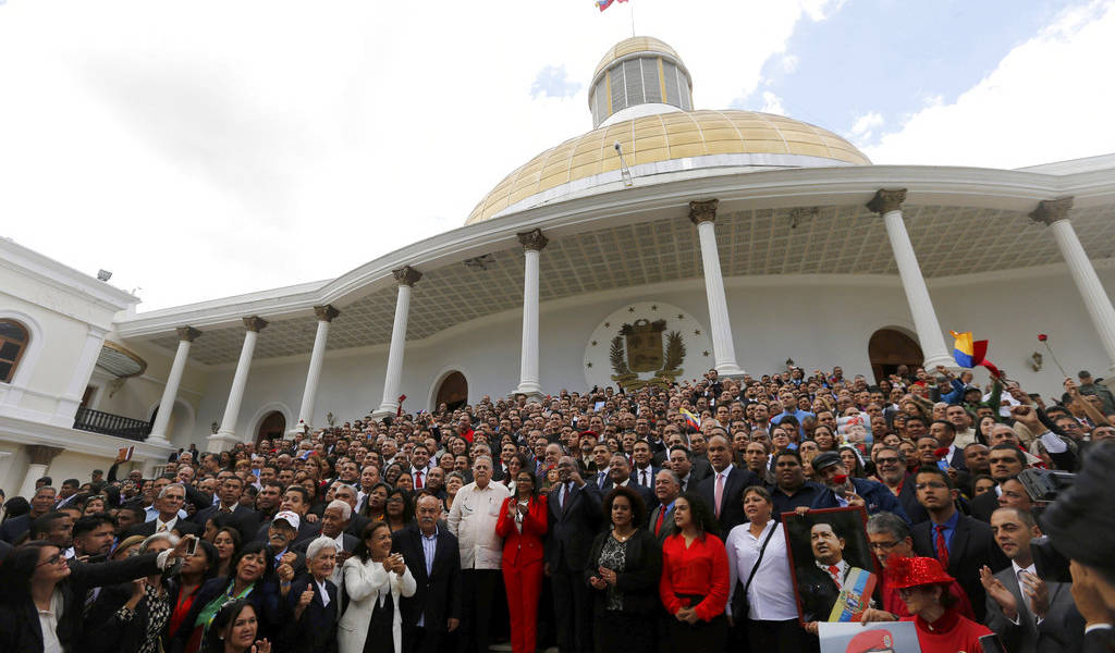 Asamblea Constituyente de Venezuela cumple un año