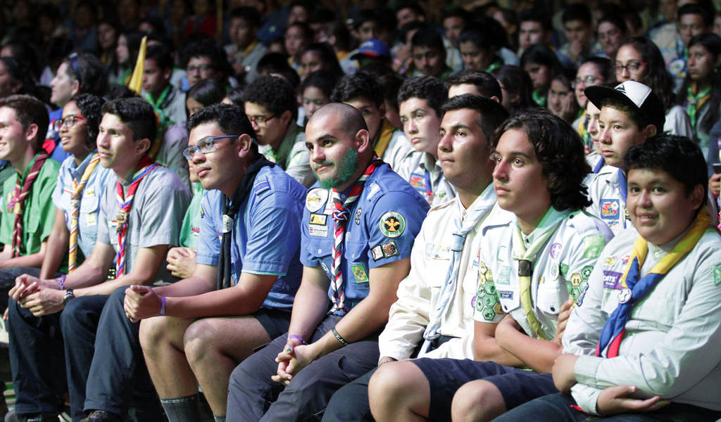 Guayaquil congrega a miles de scouts en encuentro internacional