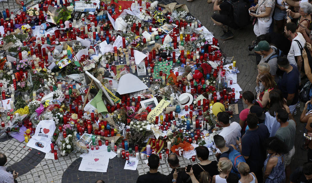 Identificadas las 15 víctimas mortales de los ataques en Barcelona y Cambrils