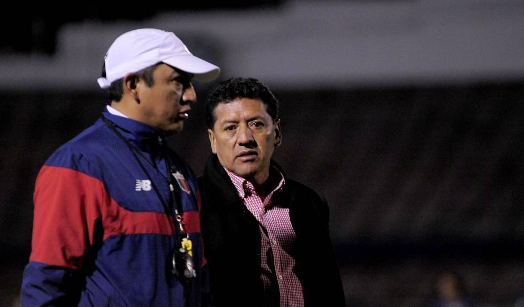 Vizuete se despidió del Deportivo Quito