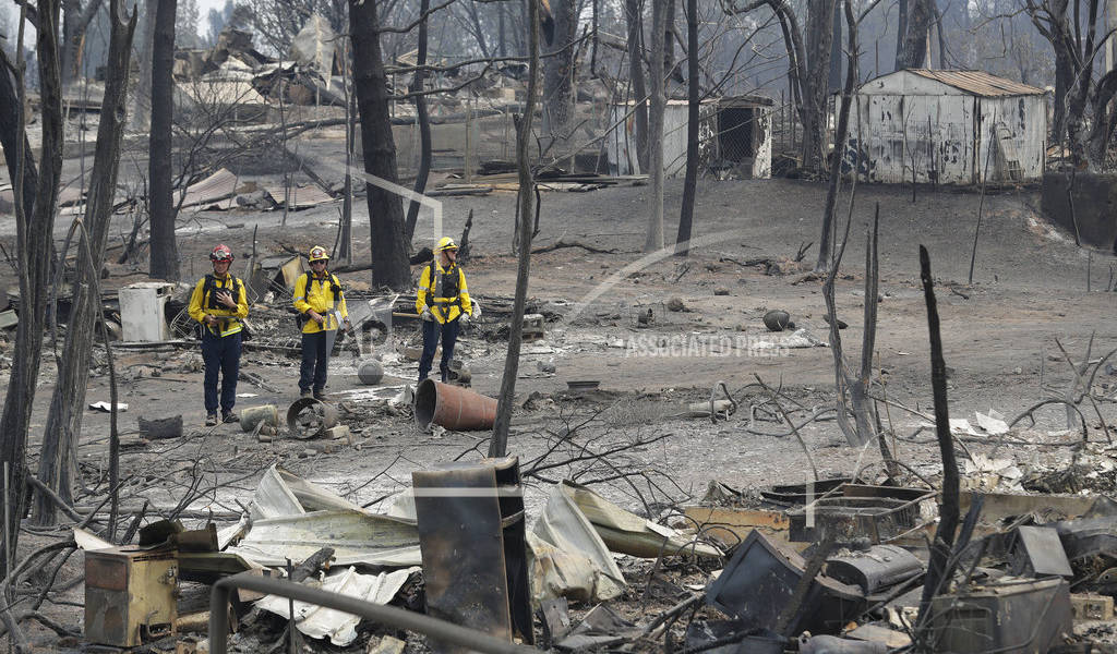 La sequía alimenta los incendios mortales de California