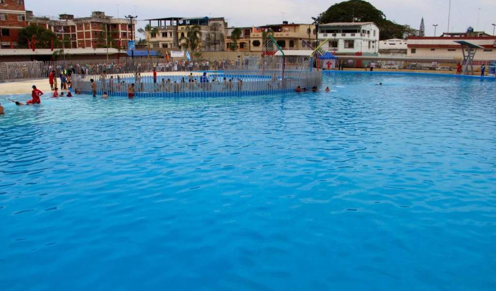 Balnearios artificiales de Guayaquil, los sitios más visitados en feriado