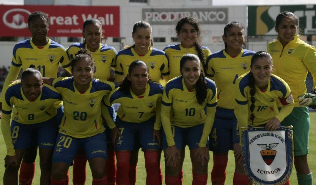 Ecuador, en busca del tercer puesto de la Copa América femenina