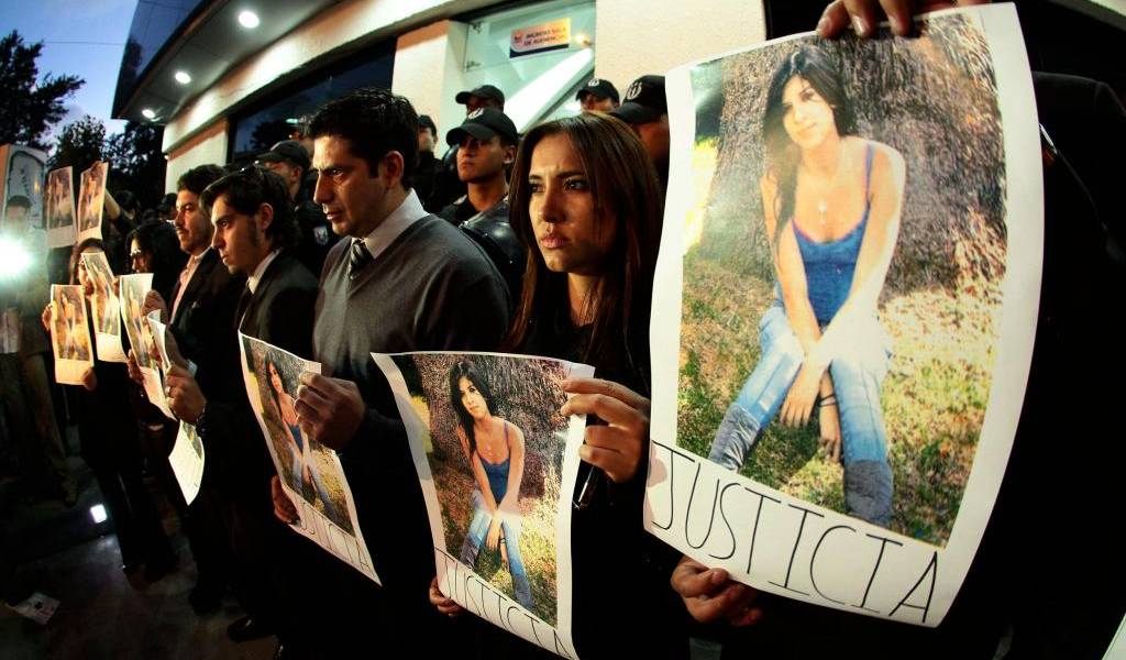 25 años de prisión a los tres implicados en la muerte de Karina del Pozo