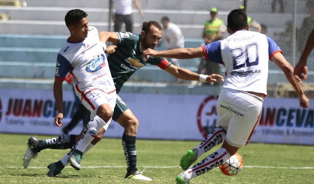 Liga de Quito empata ante Clan Juvenil en estreno de Repetto en el torneo local