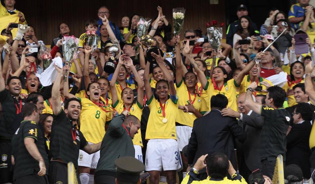 Brasileñas conquistan por segunda vez la Copa América
