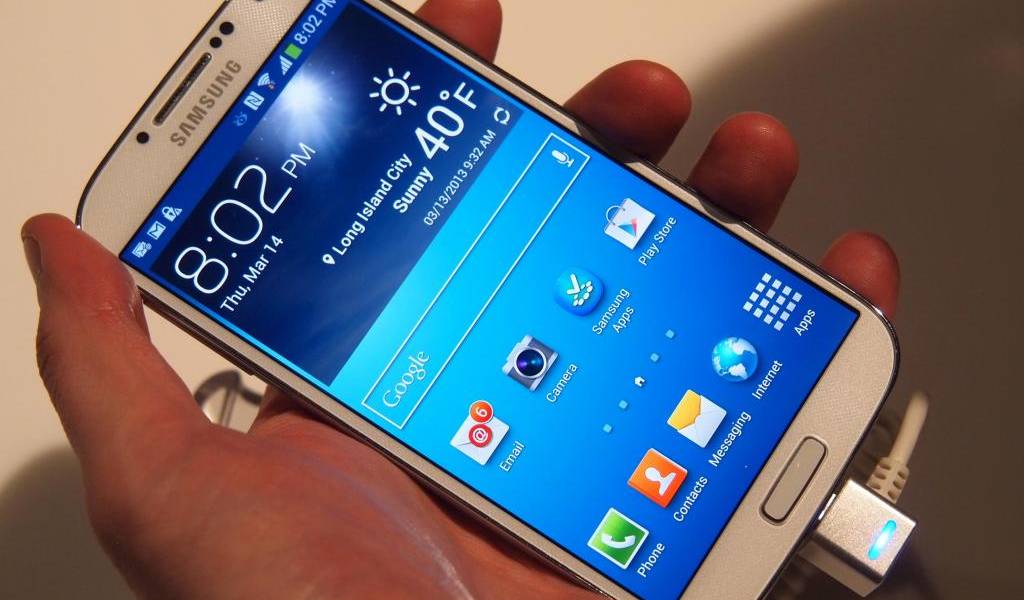 Con tu huella dactilar accederás al nuevo Samsung Galaxy S5