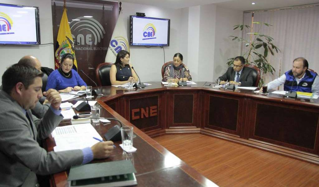 CNE autorizó a 491 proveedores para difundir la publicidad de consulta popular