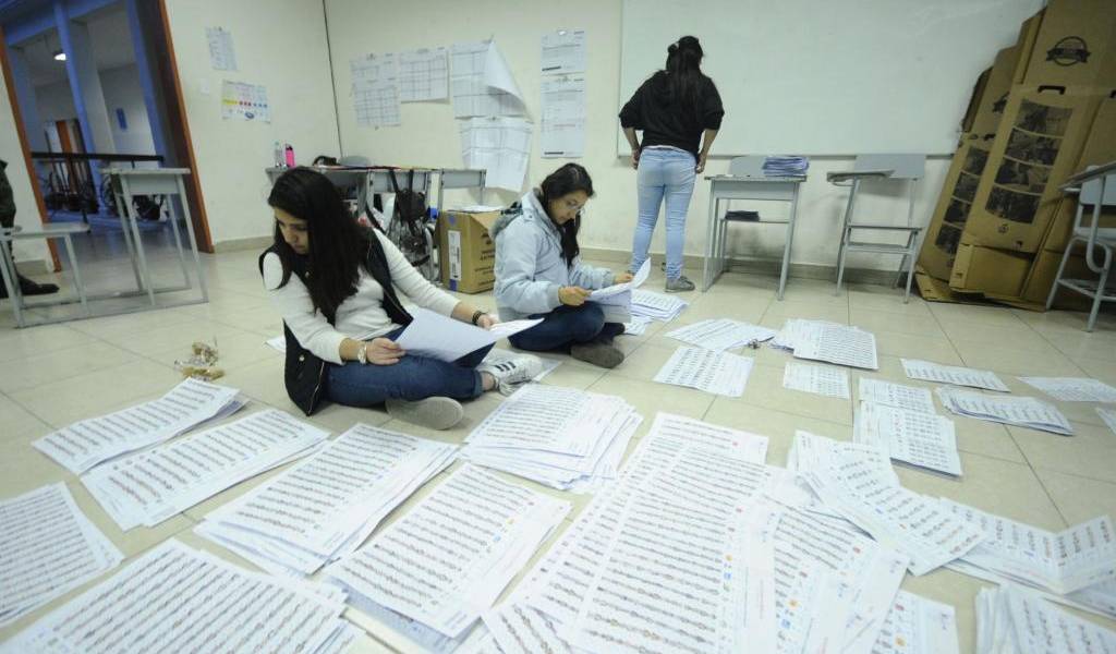Conteo rápido de Participación Ciudadana proyecta segunda vuelta electoral