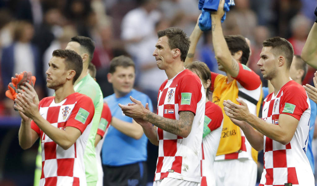 Mario Mandzukic renunció a la selección croata