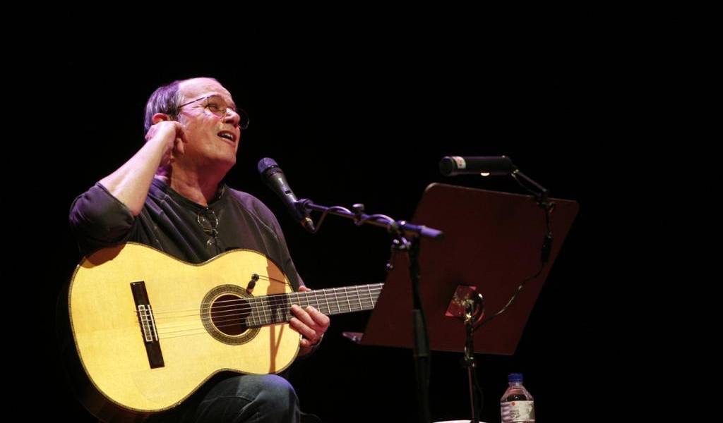 Silvio Rodríguez cantará en Madrid por los damnificados del terremoto de Ecuador