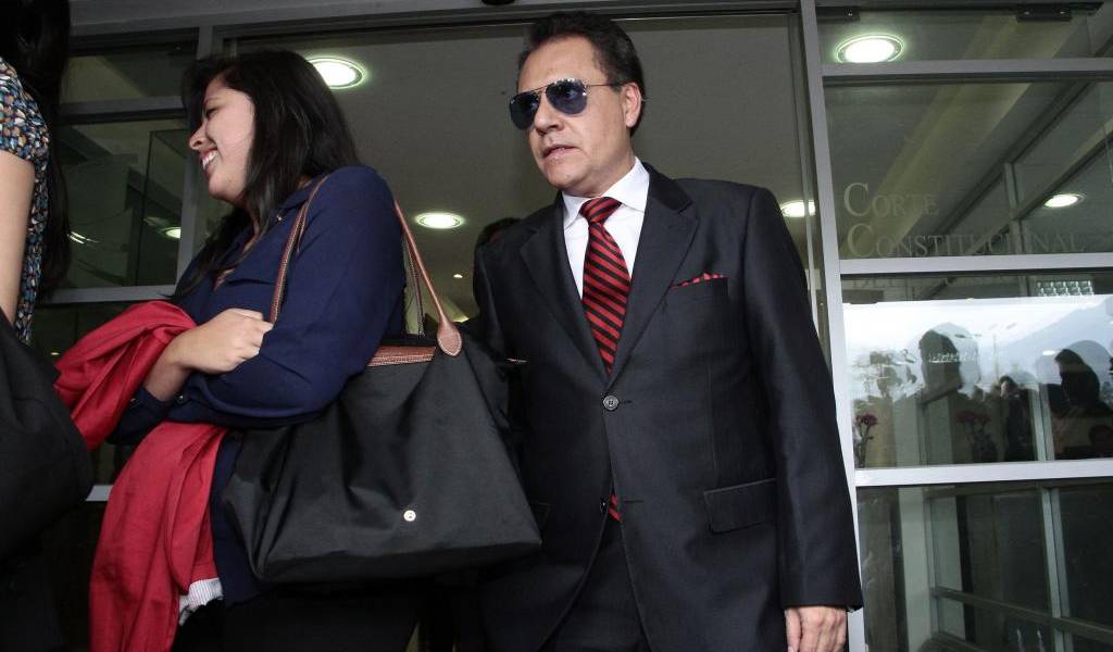 Demandantes de la Ley de Comunicación rechazan acusaciones de Ochoa