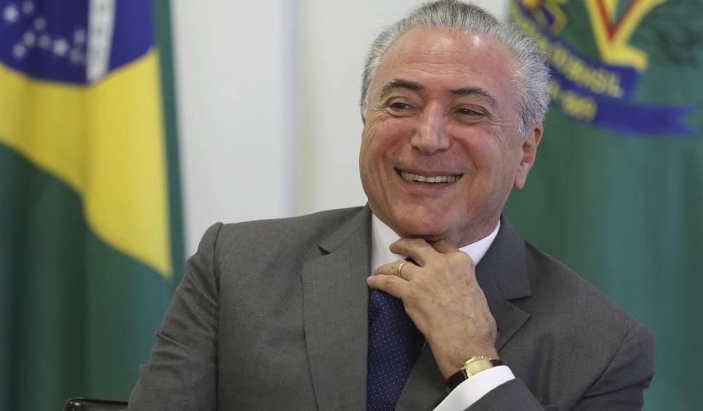 En su peor momento, Michel Temer apuesta a las reformas económicas en Brasil
