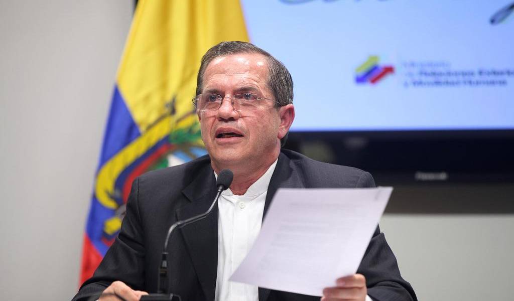 Ecuador expresa su solidaridad con Chile tras el fuerte terremoto