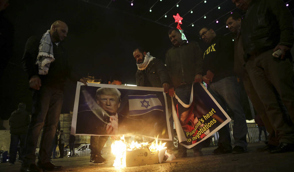 Ecuador rechaza identificación de Jerusalén como capital de Israel por Estados Unidos