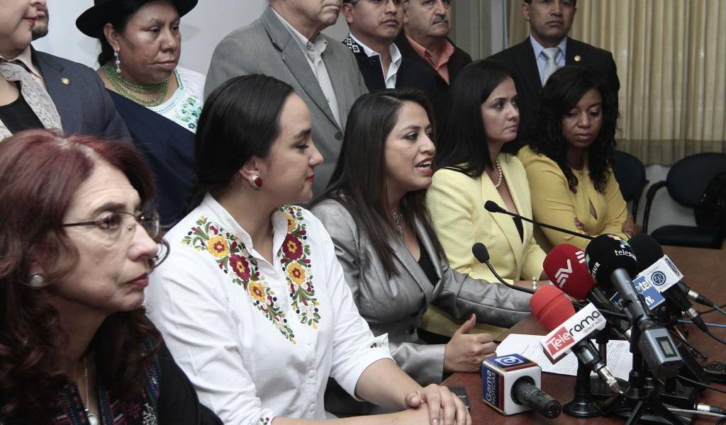 Cambios en el Gabinete: Pabón deja la Asamblea y Patiño cumplió su último acto oficial como canciller