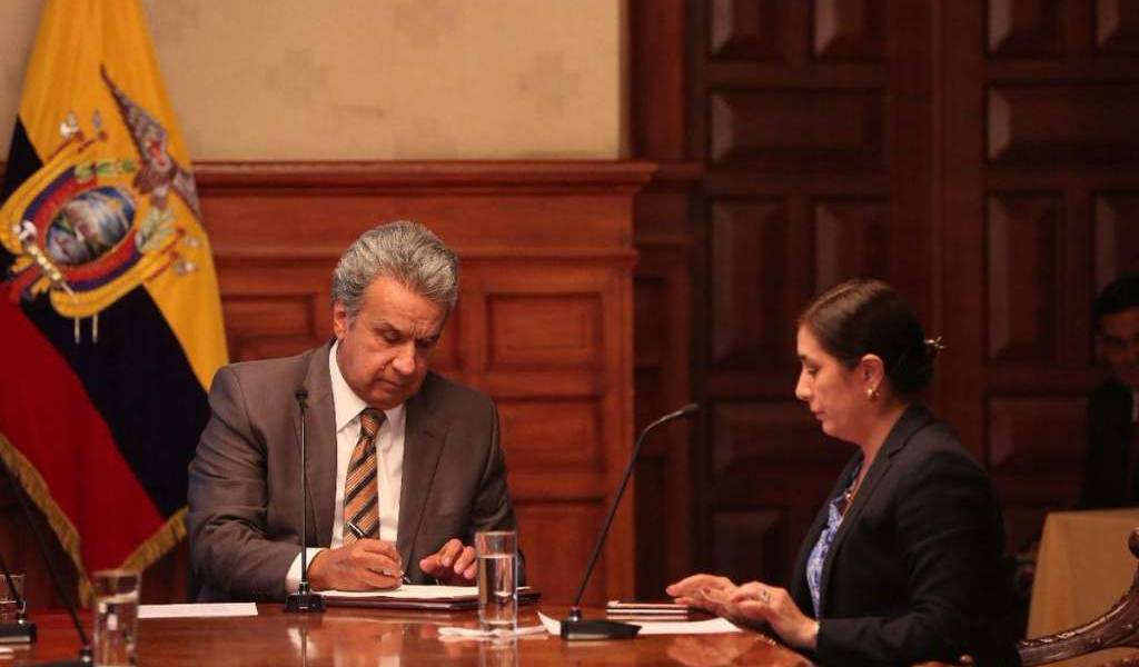 Moreno derogó decretos 16 y 739 sobre personería jurídica de organizaciones
