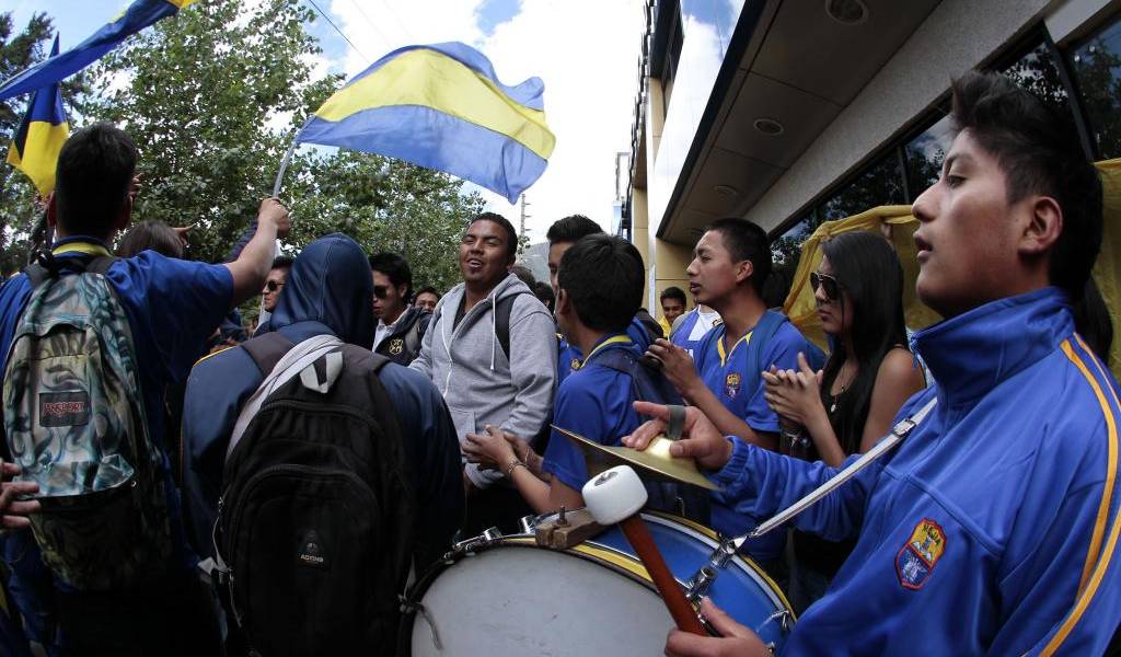 Rechazan pedido de fianza a estudiantes del Colegio Mejía detenidos