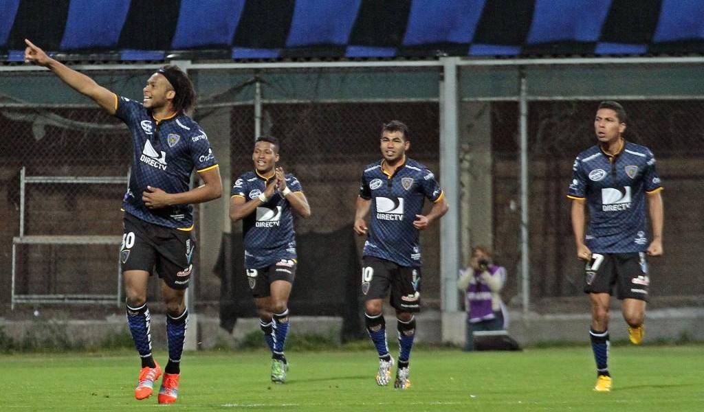 Independiente superó por la mínima a Cerro Porteño en la Sudamericana