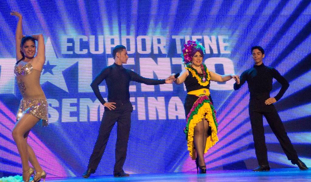Gran noche de la primera semifinal de Ecuador Tiene Talento