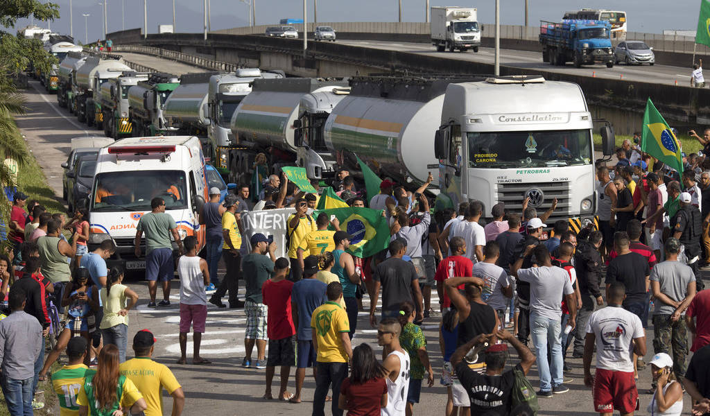 Comida a precio de oro en un Brasil en huelga
