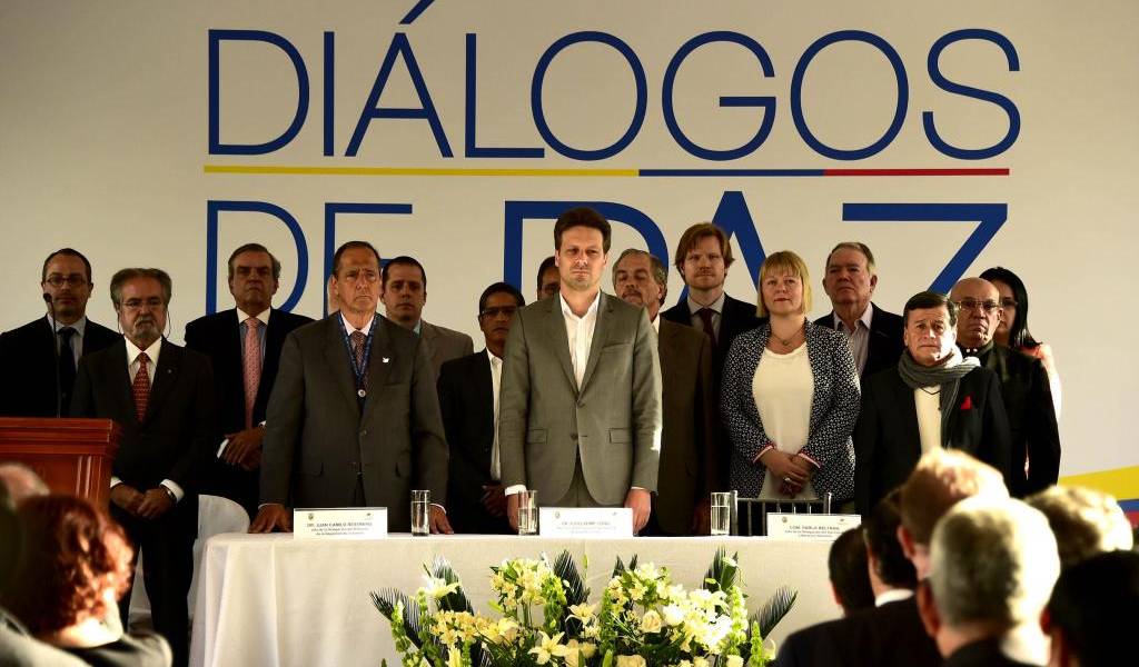 Gobierno de Colombia y guerrilla del ELN abren en Quito los diálogos de paz